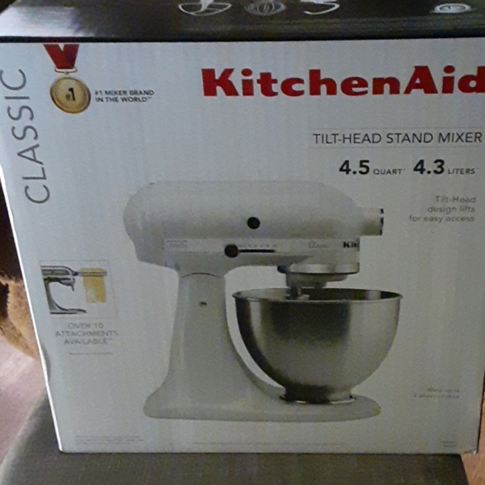 Kitchenaid Tilt Head Mixer